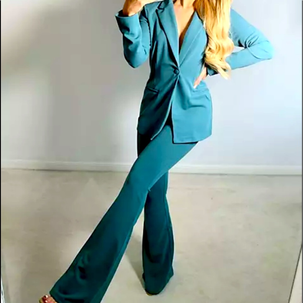 Stretch Jersey Suit Set by ASOS - Sz. 10 Tall